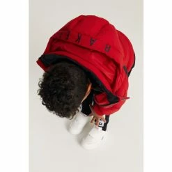 Baker By Ted Baker Shower Resistant Red Padded Coat -Baker by Ted Baker shop unnamed file 201