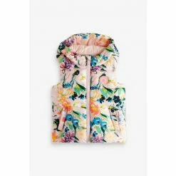 Baker By Ted Baker Pink Printed Gilet -Baker by Ted Baker shop unnamed file 2013