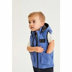Baker By Ted Baker Blue Gilet