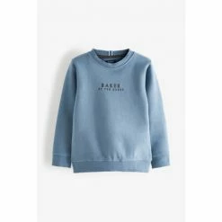 Baker By Ted Baker Sweatshirt Blue -Baker by Ted Baker shop unnamed file 2040