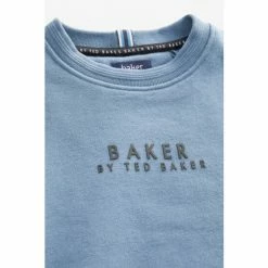 Baker By Ted Baker Sweatshirt Blue -Baker by Ted Baker shop unnamed file 2042
