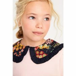 Baker By Ted Baker Pink Frill Collared Sweat Top 5 Baker By Ted Baker Pink Frill Collared Sweat Top -Baker by Ted Baker shop unnamed file 2049