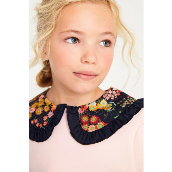 unnamed-file-2049.jpg Baker By Ted Baker Pink Frill Collared Sweat Top -Baker by Ted Baker shop unnamed file 2049