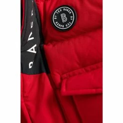Baker By Ted Baker Shower Resistant Red Padded Coat -Baker by Ted Baker shop unnamed file 205