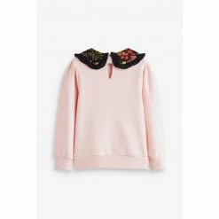 Baker By Ted Baker Pink Frill Collared Sweat Top 7 Baker By Ted Baker Pink Frill Collared Sweat Top -Baker by Ted Baker shop unnamed file 2051