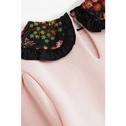 Baker By Ted Baker Pink Frill Collared Sweat Top 8 Baker By Ted Baker Pink Frill Collared Sweat Top -Baker by Ted Baker shop unnamed file 2052