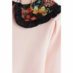 Baker By Ted Baker Pink Frill Collared Sweat Top 9 Baker By Ted Baker Pink Frill Collared Sweat Top -Baker by Ted Baker shop unnamed file 2053