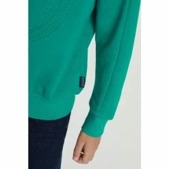 Baker By Ted Baker Green Sweat Top -Baker by Ted Baker shop unnamed file 2057