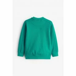 Baker By Ted Baker Green Sweat Top -Baker by Ted Baker shop unnamed file 2059