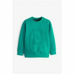 Baker By Ted Baker Green Sweat Top -Baker by Ted Baker shop unnamed file 2062