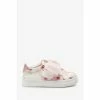 Baker By Ted Baker White Organza Bow Trainers -Baker by Ted Baker shop unnamed file 2072