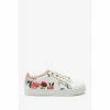 Baker By Ted Baker White Floral Trainers 2 Baker By Ted Baker White Floral Trainers -Baker by Ted Baker shop unnamed file 2077