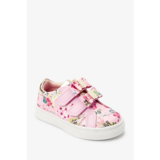 unnamed-file-2084.jpg Baker By Ted Baker Floral Bow Trainers Pink -Baker by Ted Baker shop unnamed file 2084