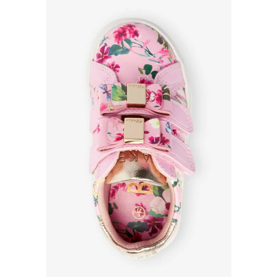 unnamed-file-2085.jpg Baker By Ted Baker Floral Bow Trainers Pink -Baker by Ted Baker shop unnamed file 2085