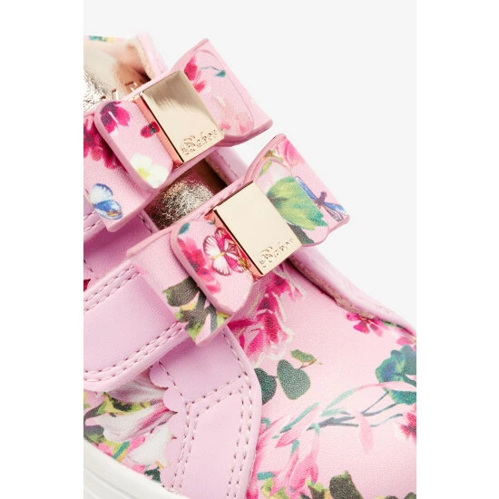 unnamed-file-2086.jpg Baker By Ted Baker Floral Bow Trainers Pink -Baker by Ted Baker shop unnamed file 2086