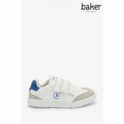 Baker By Ted Baker White Trainers -Baker by Ted Baker shop unnamed file 2096