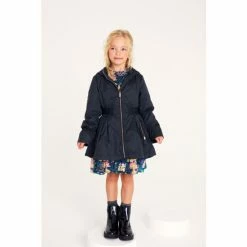 Baker By Ted Baker Navy Coat