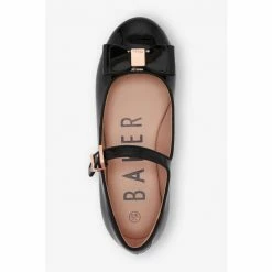 Baker By Ted Baker Black Mary Jane Shoes -Baker by Ted Baker shop unnamed file 2116