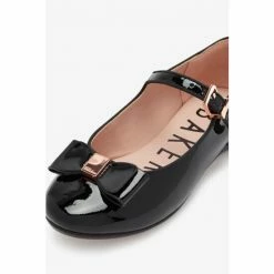 Baker By Ted Baker Black Mary Jane Shoes -Baker by Ted Baker shop unnamed file 2117