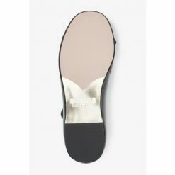 Baker By Ted Baker Black Pat Bow MJ Shoes -Baker by Ted Baker shop unnamed file 2122