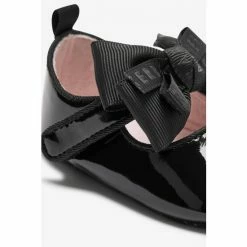 Baker By Ted Baker Black Patent Mary Jane Shoes -Baker by Ted Baker shop unnamed file 2133