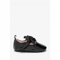 Baker By Ted Baker Black Patent Mary Jane Shoes -Baker by Ted Baker shop unnamed file 2134