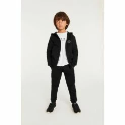 Baker By Ted Baker Black Embossed Joggers