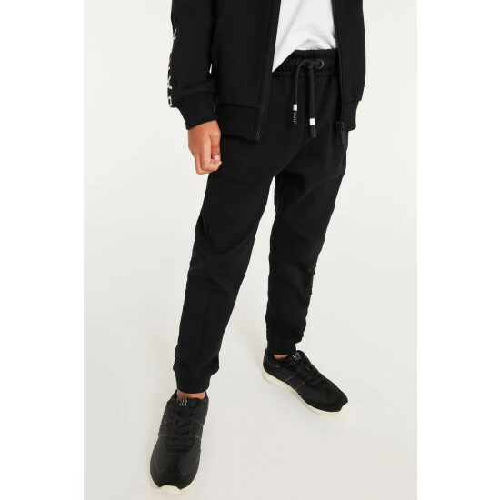 unnamed-file-2146.jpg Baker By Ted Baker Black Embossed Joggers -Baker by Ted Baker shop unnamed file 2146