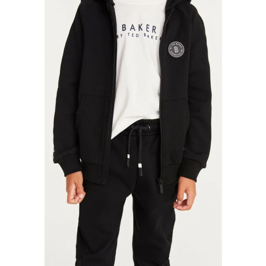 unnamed-file-2147.jpg Baker By Ted Baker Black Embossed Joggers -Baker by Ted Baker shop unnamed file 2147