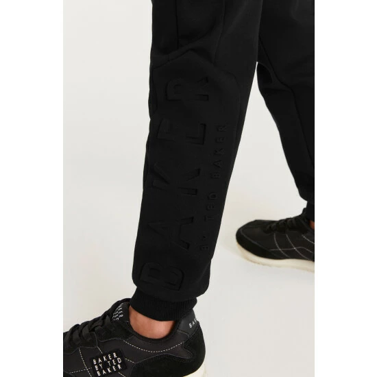unnamed-file-2148.jpg Baker By Ted Baker Black Embossed Joggers -Baker by Ted Baker shop unnamed file 2148