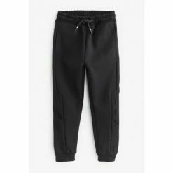 Baker By Ted Baker Black Embossed Joggers 6 Baker By Ted Baker Black Embossed Joggers -Baker by Ted Baker shop unnamed file 2149