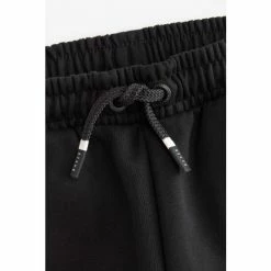 Baker By Ted Baker Black Embossed Joggers 8 Baker By Ted Baker Black Embossed Joggers -Baker by Ted Baker shop unnamed file 2151