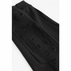Baker By Ted Baker Black Embossed Joggers 9 Baker By Ted Baker Black Embossed Joggers -Baker by Ted Baker shop unnamed file 2152