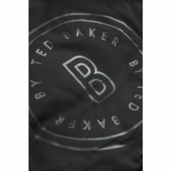 Baker By Ted Baker Black Longline Padded Coat -Baker by Ted Baker shop unnamed file 216