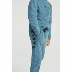 Baker By Ted Baker Blue Joggers -Baker by Ted Baker shop unnamed file 2173