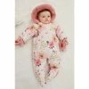 Baker By Ted Baker Pink Floral Snowsuit -Baker by Ted Baker shop unnamed file 2179