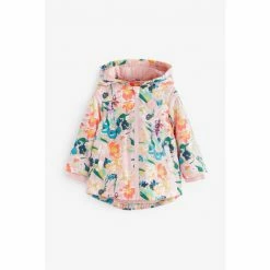 Baker By Ted Baker Pink Pleated Back Jacket