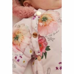 Baker By Ted Baker Pink Floral Snowsuit -Baker by Ted Baker shop unnamed file 2183