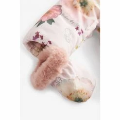 Baker By Ted Baker Pink Floral Snowsuit -Baker by Ted Baker shop unnamed file 2187