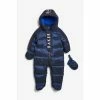 Baker By Ted Baker Navy Snowsuit -Baker by Ted Baker shop unnamed file 2189