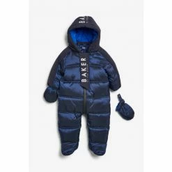 Baker By Ted Baker Navy Snowsuit