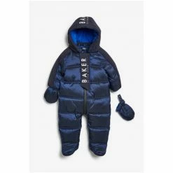 Baker By Ted Baker Navy Snowsuit -Baker by Ted Baker shop unnamed file 2194