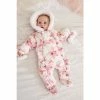 Baker By Ted Baker White Floral Snowsuit -Baker by Ted Baker shop unnamed file 2195
