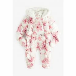 Baker By Ted Baker White Floral Snowsuit 6 Baker By Ted Baker White Floral Snowsuit -Baker by Ted Baker shop unnamed file 2199