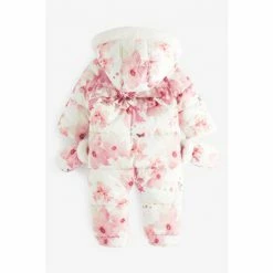 Baker By Ted Baker White Floral Snowsuit 7 Baker By Ted Baker White Floral Snowsuit -Baker by Ted Baker shop unnamed file 2200
