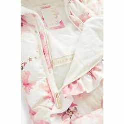 Baker By Ted Baker White Floral Snowsuit 8 Baker By Ted Baker White Floral Snowsuit -Baker by Ted Baker shop unnamed file 2201