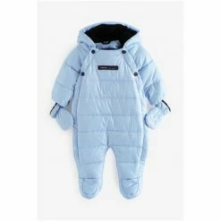Baker By Ted Baker Blue Snowsuit -Baker by Ted Baker shop unnamed file 2208