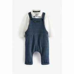 Baker By Ted Baker Navy Polo Bodysuit And Dungarees Set 7 Baker By Ted Baker Navy Polo Bodysuit And Dungarees Set -Baker by Ted Baker shop unnamed file 2215