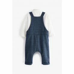 Baker By Ted Baker Navy Polo Bodysuit And Dungarees Set 9 Baker By Ted Baker Navy Polo Bodysuit And Dungarees Set -Baker by Ted Baker shop unnamed file 2217