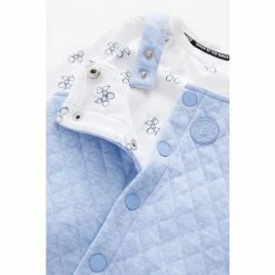 Baker By Ted Baker Blue Quilted Dungarees Set -Baker by Ted Baker shop unnamed file 2223